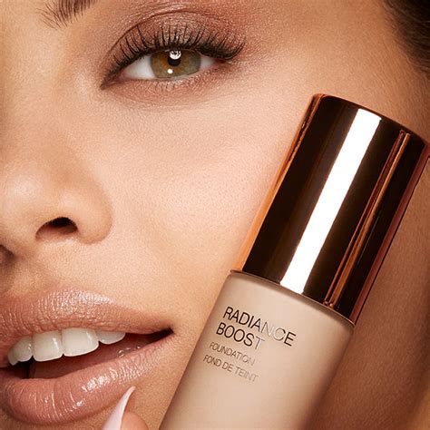 Illuminate your complexion with our magical foundation that enhances radiance